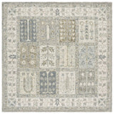 Safavieh Metro 6'-0" x 6'-0" Rug in Grey / Beige