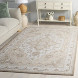 Safavieh Metro 4'-0" x 6'-0" Rug in Beige / Ivory