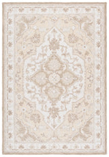 Safavieh Metro 4'-0" x 6'-0" Rug in Beige / Ivory