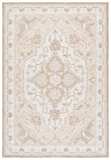 Safavieh Metro 4'-0" x 6'-0" Rug in Beige / Ivory