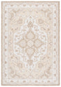 Safavieh Metro 4'-0" x 6'-0" Rug in Beige / Ivory