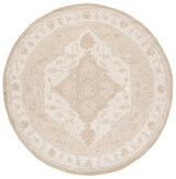 Safavieh Metro 6'-0" x 6'-0" Rug in Beige / Ivory
