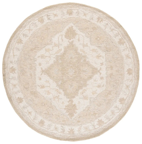Safavieh Metro 6'-0" x 6'-0" Rug in Beige / Ivory