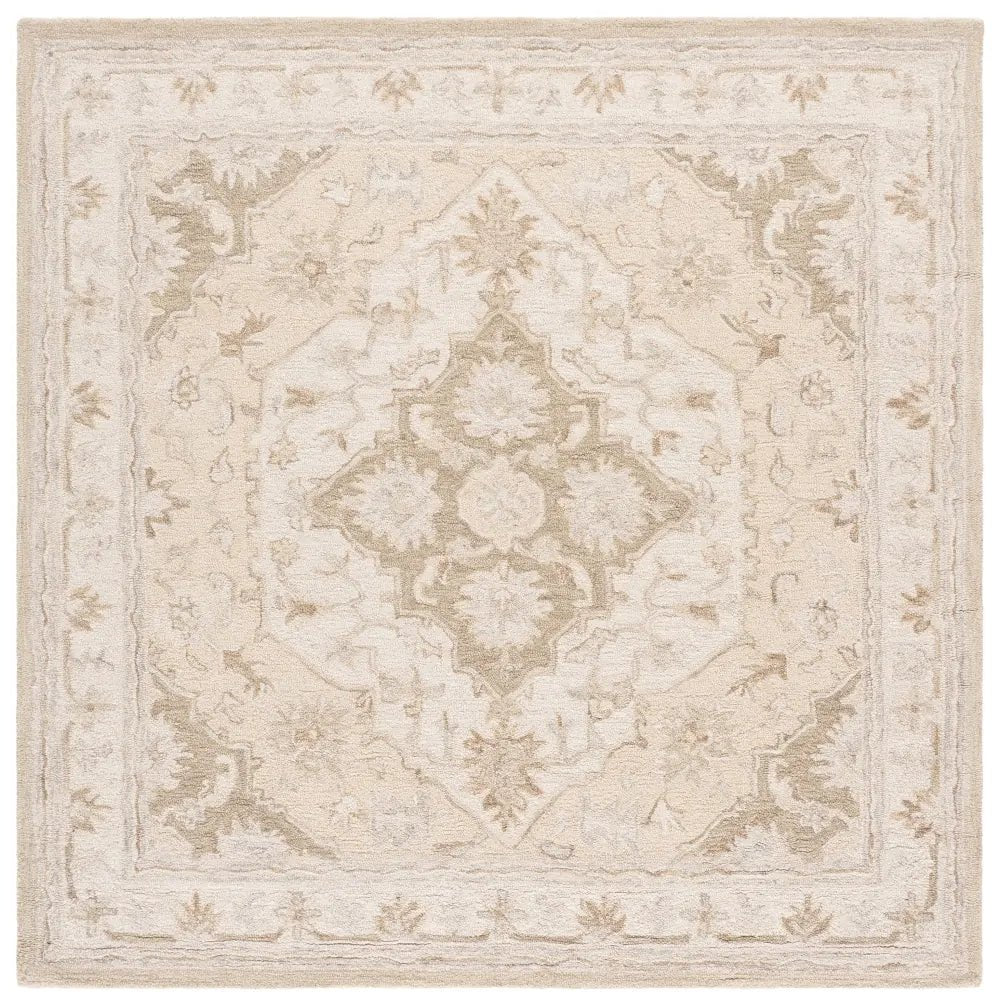 Safavieh Metro 6'-0" x 6'-0" Rug in Beige / Ivory