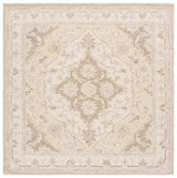Safavieh Metro 6'-0" x 6'-0" Rug in Beige / Ivory