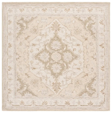 Safavieh Metro 6'-0" x 6'-0" Rug in Beige / Ivory