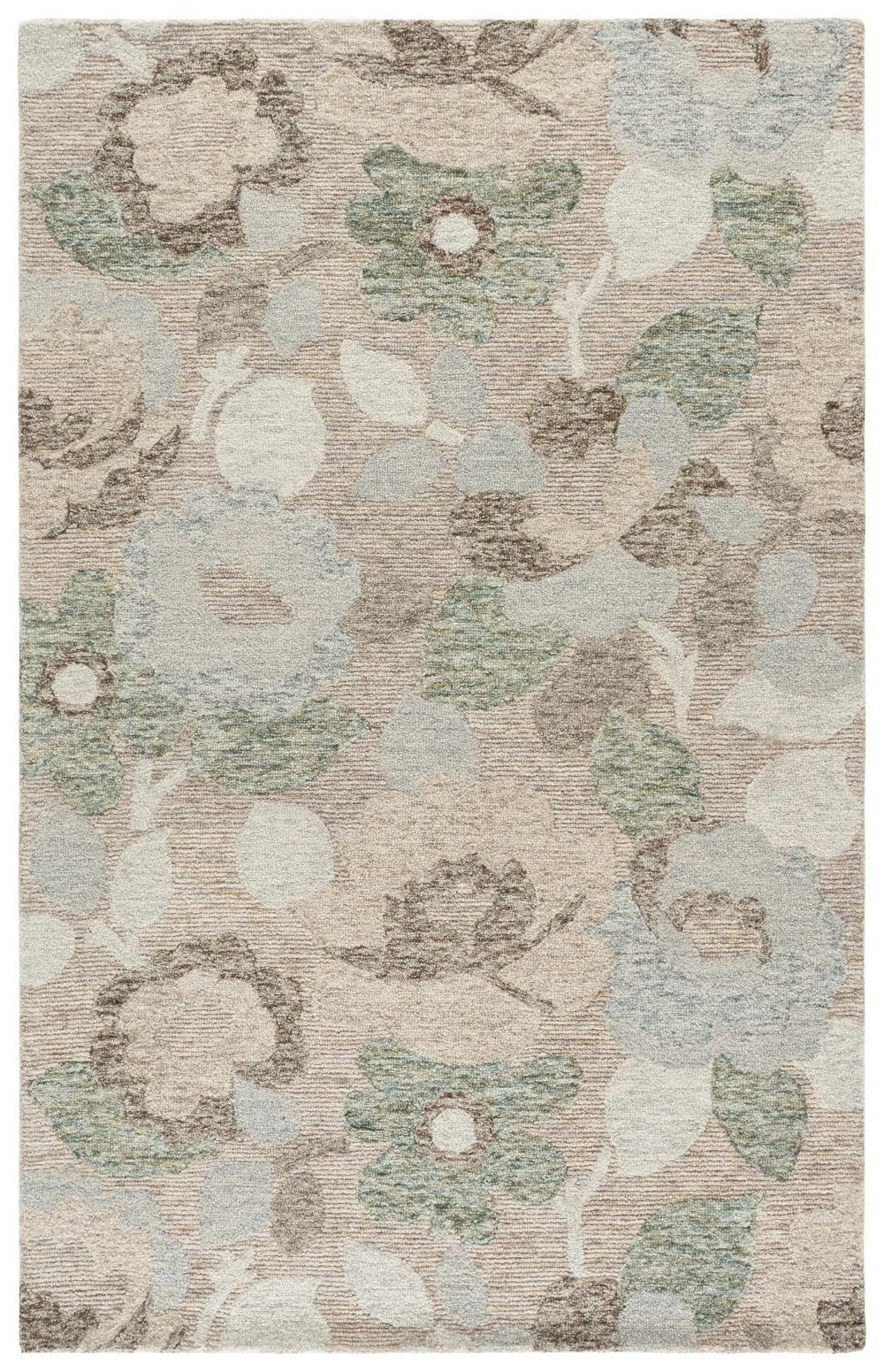 Safavieh Metro 5'-0" x 8'-0" Rug in Grey / Beige