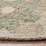 Safavieh Metro 6'-0" x 6'-0" Rug in Grey / Beige