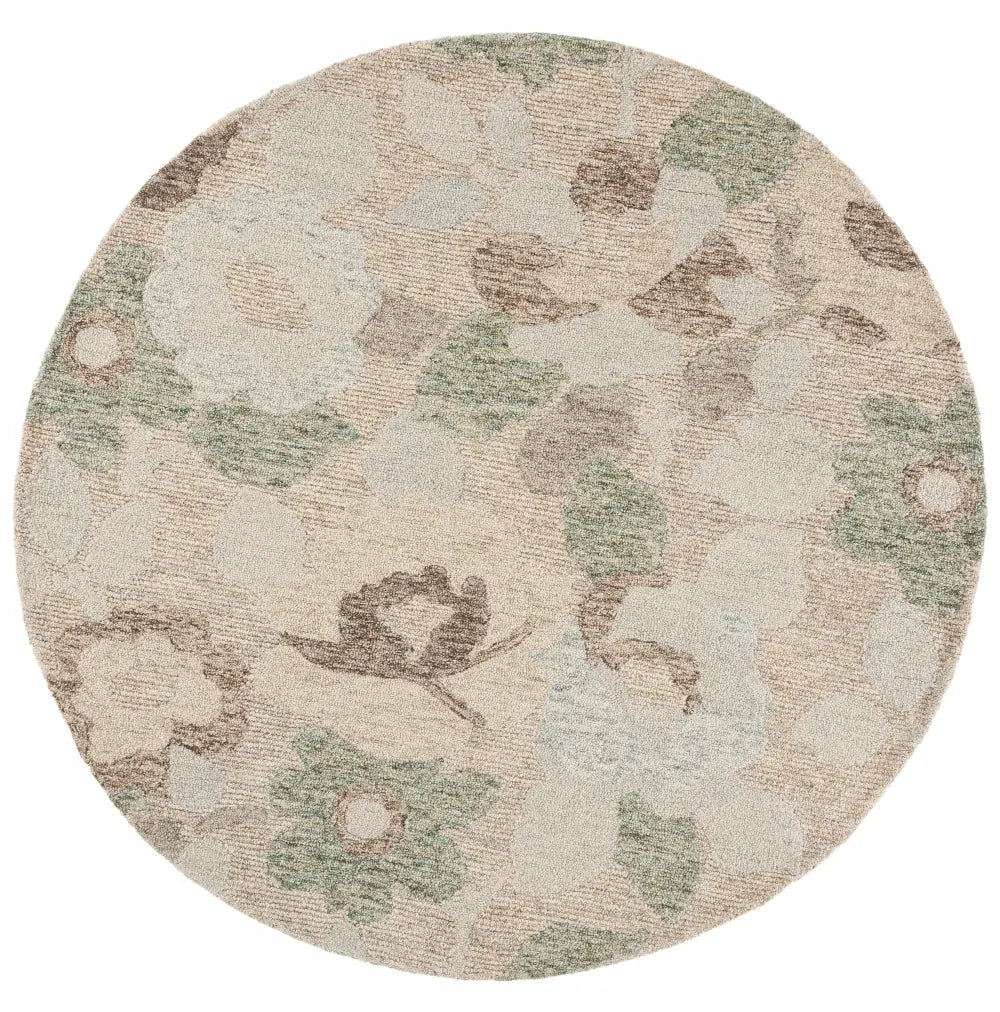 Safavieh Metro 6'-0" x 6'-0" Rug in Grey / Beige