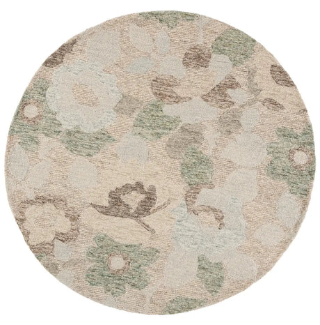 Safavieh Metro 6'-0" x 6'-0" Rug in Grey / Beige