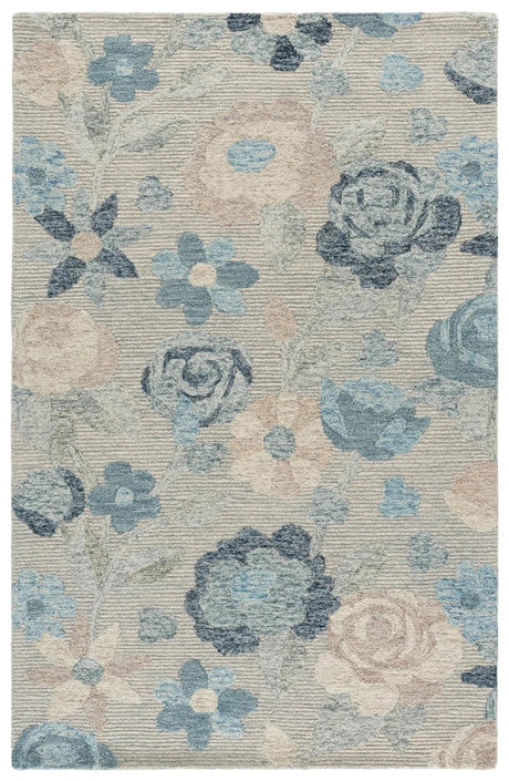 Safavieh Metro 5'-0" x 8'-0" Rug in Blue / Grey