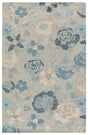 Safavieh Metro 5'-0" x 8'-0" Rug in Blue / Grey
