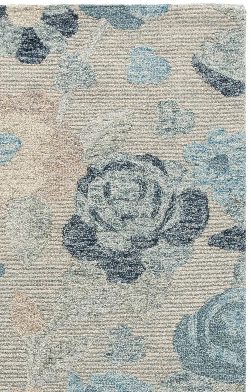 Safavieh Metro 5'-0" x 8'-0" Rug in Blue / Grey