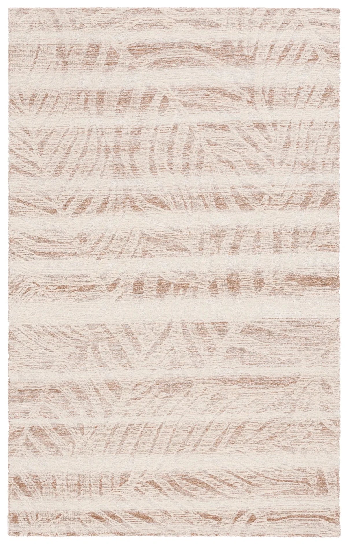 Safavieh Metro 4'-0" x 6'-0" Rug in Beige / Ivory
