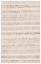 Safavieh Metro 4'-0" x 6'-0" Rug in Beige / Ivory