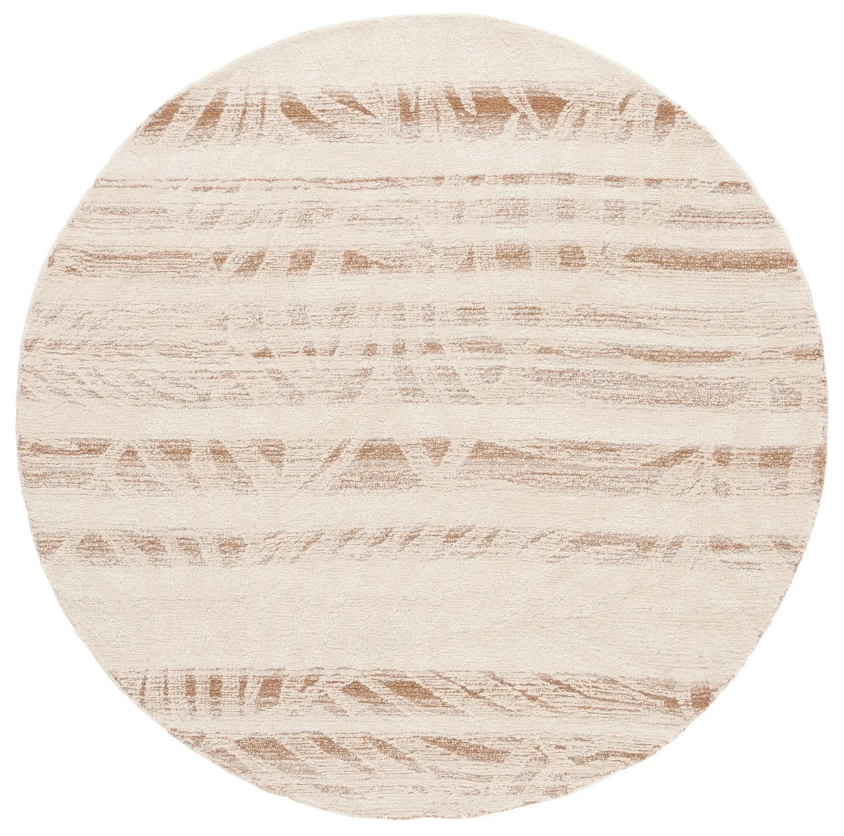 Safavieh Metro 6'-0" x 6'-0" Rug in Beige / Ivory