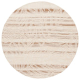 Safavieh Metro 6'-0" x 6'-0" Rug in Beige / Ivory