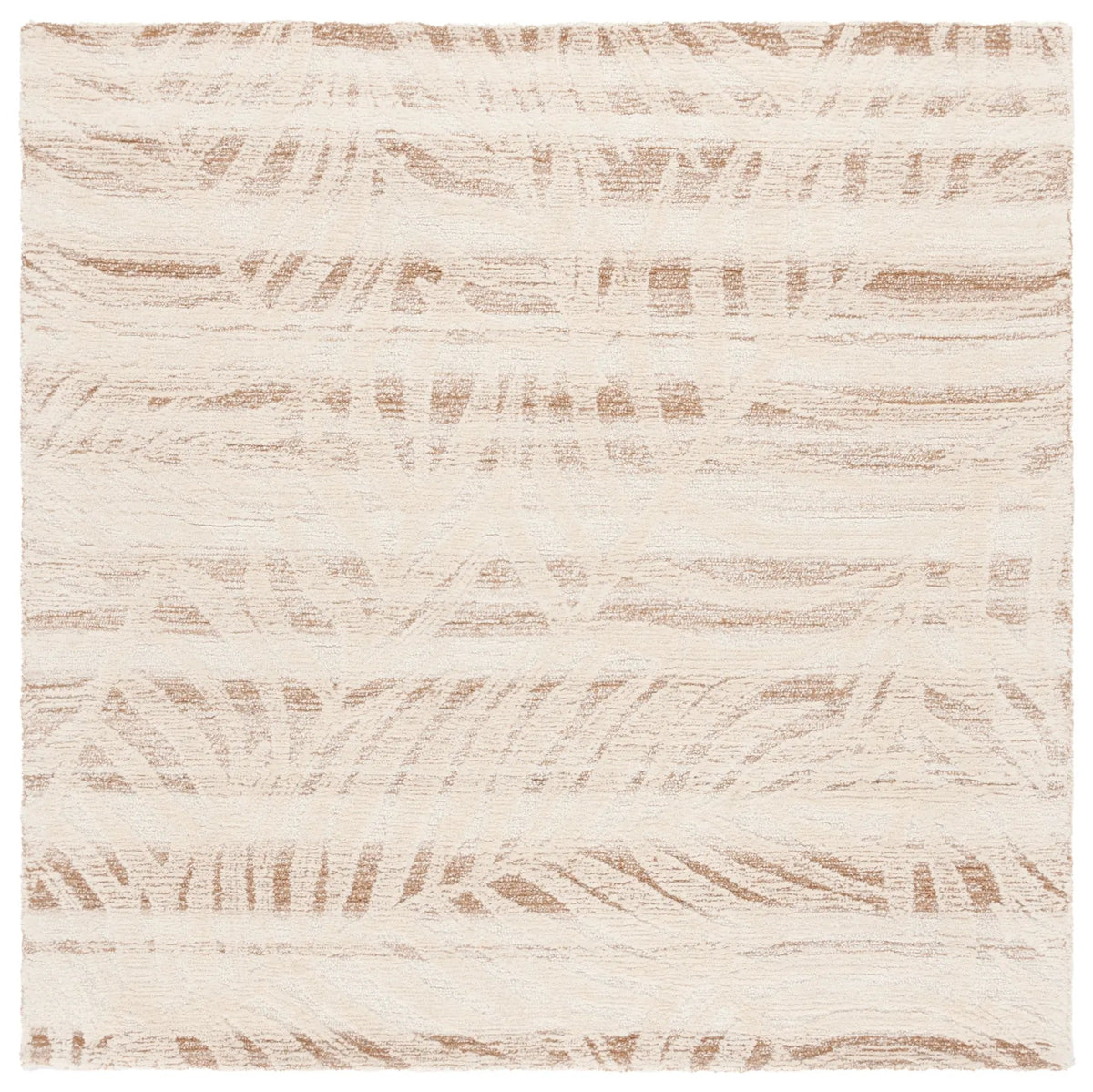 Safavieh Metro 6'-0" x 6'-0" Rug in Beige / Ivory