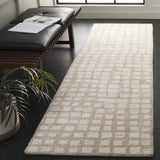 Safavieh Metro 2'-3" x 8'-0" Rug in Sage / Beige