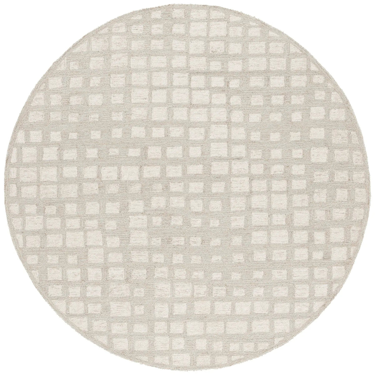 Safavieh Metro 6'-0" x 6'-0" Rug in Sage / Beige