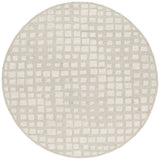 Safavieh Metro 6'-0" x 6'-0" Rug in Sage / Beige