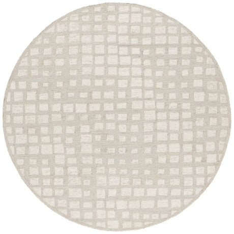 Safavieh Metro 6'-0" x 6'-0" Rug in Sage / Beige