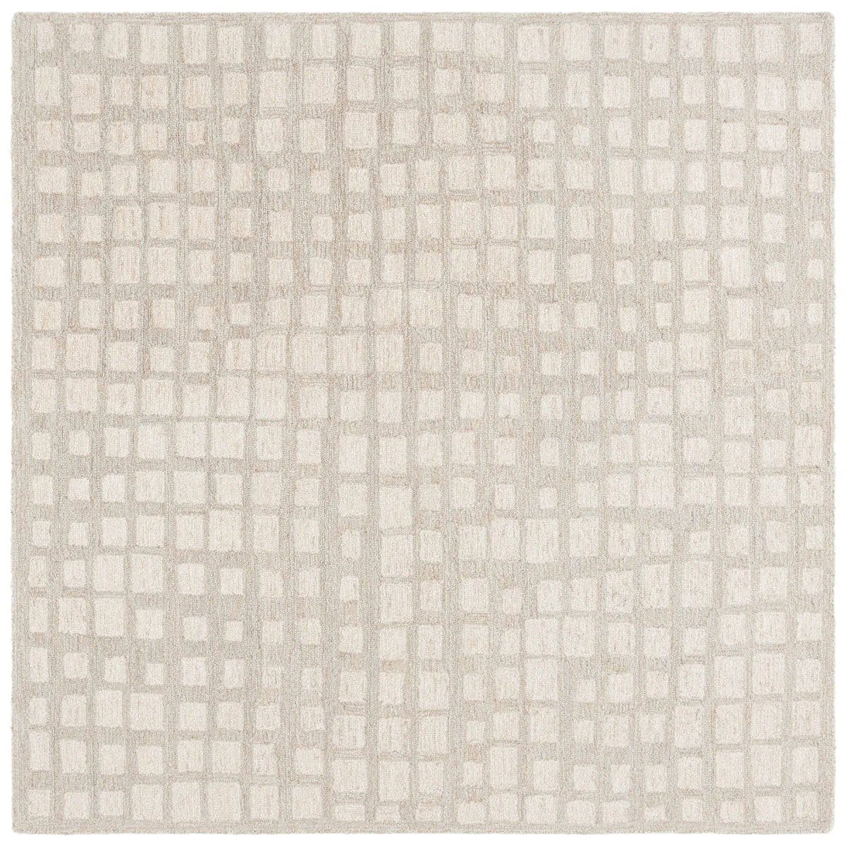 Safavieh Metro 6'-0" x 6'-0" Rug in Sage / Beige