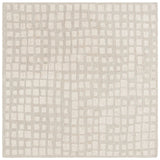 Safavieh Metro 6'-0" x 6'-0" Rug in Sage / Beige