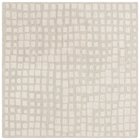 Safavieh Metro 6'-0" x 6'-0" Rug in Sage / Beige