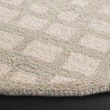 Safavieh Metro 6'-0" x 6'-0" Rug in Sage / Beige