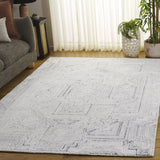 Safavieh Metro 4'-0" x 6'-0" Rug in Grey / Beige