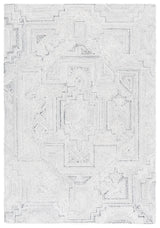 Safavieh Metro 4'-0" x 6'-0" Rug in Grey / Beige