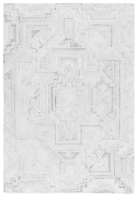 Safavieh Metro 4'-0" x 6'-0" Rug in Grey / Beige