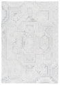 Safavieh Metro 4'-0" x 6'-0" Rug in Grey / Beige