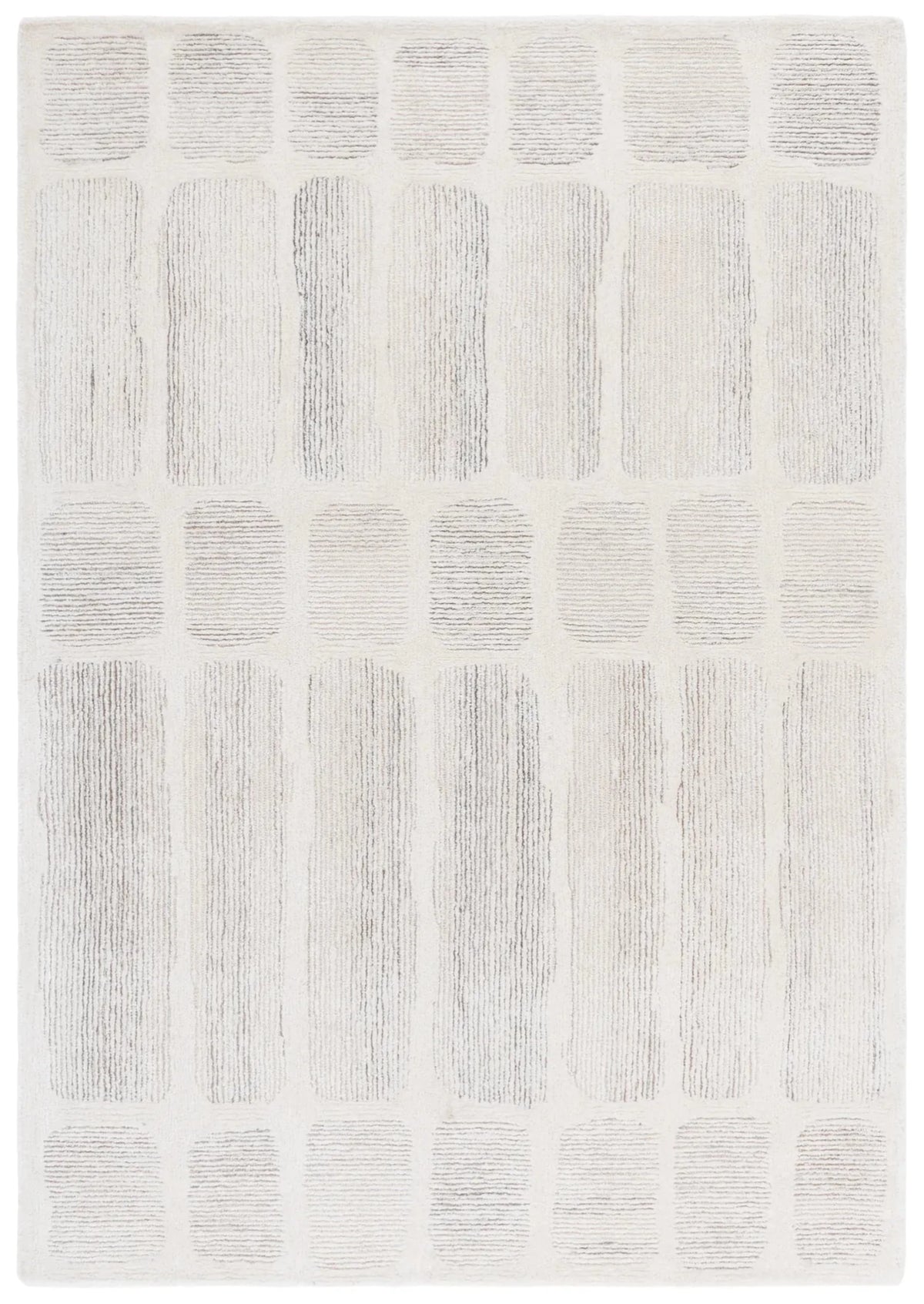 Safavieh Metro 4'-0" x 6'-0" Rug in Ivory / Grey