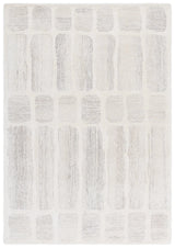Safavieh Metro 4'-0" x 6'-0" Rug in Ivory / Grey