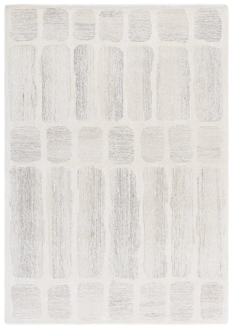 Safavieh Metro 4'-0" x 6'-0" Rug in Ivory / Grey