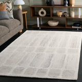 Safavieh Metro 4'-0" x 6'-0" Rug in Ivory / Grey