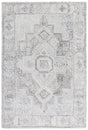 Safavieh Metro 4'-0" x 6'-0" Rug in Grey / Ivory