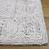 Safavieh Metro 4'-0" x 6'-0" Rug in Grey / Ivory