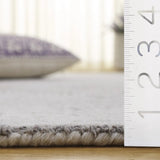 Safavieh Metro 4'-0" x 6'-0" Rug in Grey / Ivory