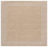 Safavieh Metro 6'-0" x 6'-0" Rug in Beige