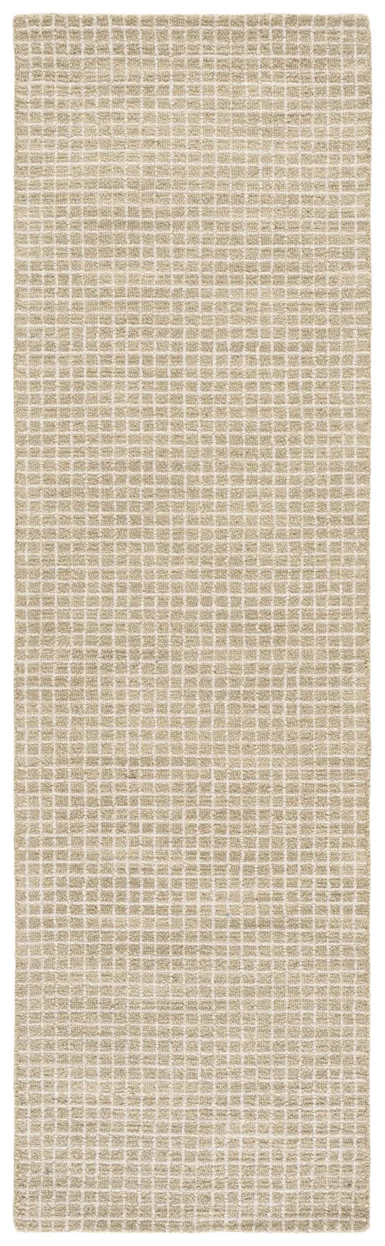 Safavieh Metro 2'-3" x 8'-0" Rug in Beige / Ivory