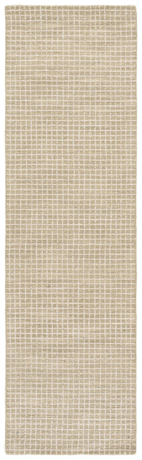 Safavieh Metro 2'-3" x 8'-0" Rug in Beige / Ivory