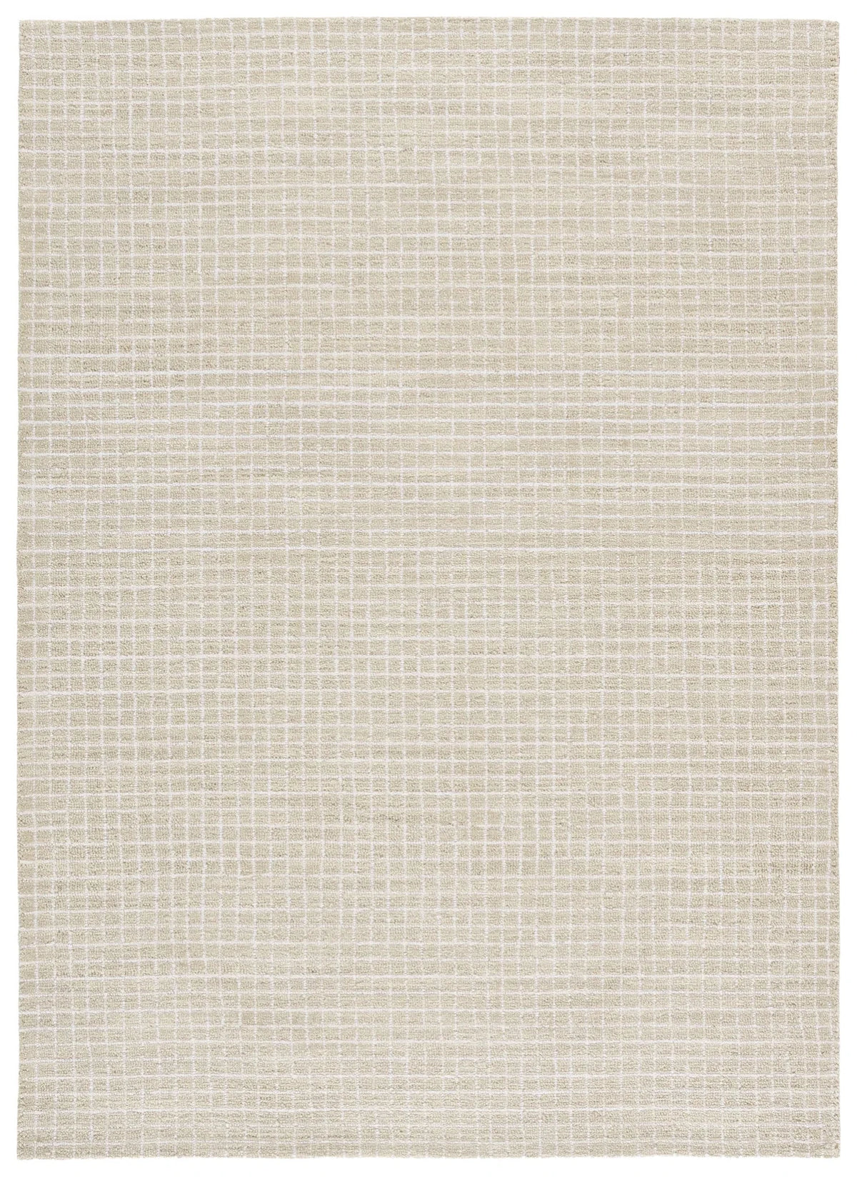 Safavieh Metro 4'-0" x 6'-0" Rug in Beige / Ivory