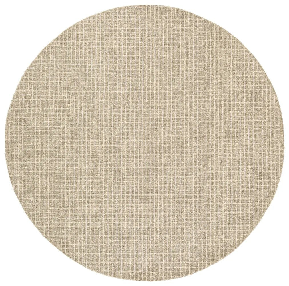 Safavieh Metro 6'-0" x 6'-0" Rug in Beige / Ivory