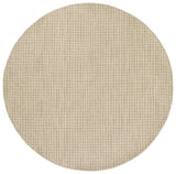 Safavieh Metro 6'-0" x 6'-0" Rug in Beige / Ivory