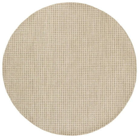 Safavieh Metro 6'-0" x 6'-0" Rug in Beige / Ivory