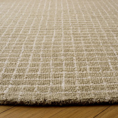 Safavieh Metro 6'-0" x 6'-0" Rug in Beige / Ivory
