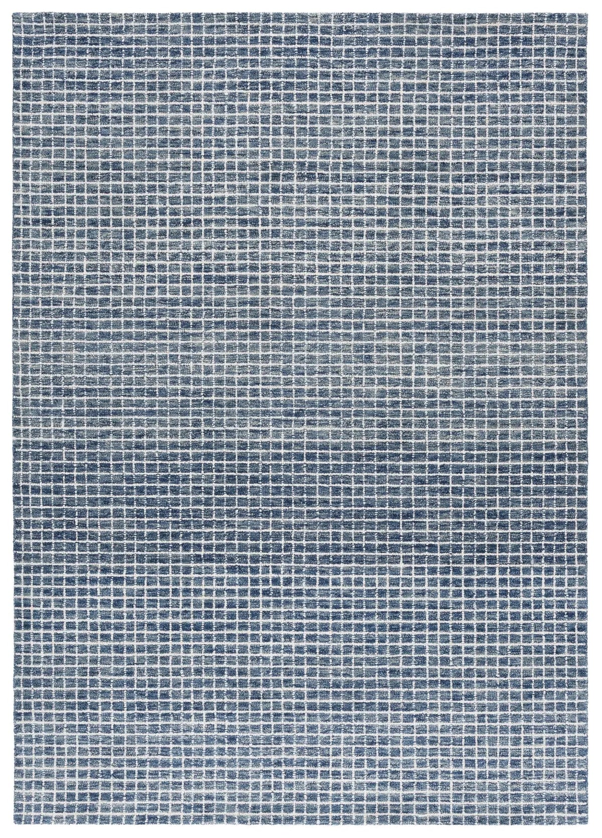 Safavieh Metro 4'-0" x 6'-0" Rug in Dark Grey / Ivory